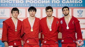 Артем Нугаев завоевал серебро первенства России и путевку на первенство Европы по самбо