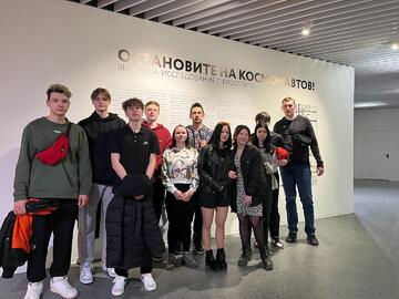 Обучающиеся УОР №1 посетили закрытый показ первого в России документального фильма «ГДЕ ПРОХОДИТ ГРАНИЦА ?»