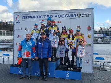 Победное первенство России по биатлону
