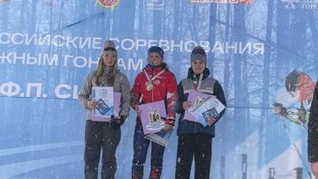 Золотой дубль Дарьи Егошиной на всероссийских соревнованиях по лыжным гонкам
