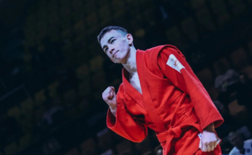 Шамсутдинов Дамир - заслуженный мастер спорта России!