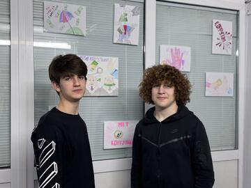 Спортсмены УОР - против коррупции! Выставка как вклад в будущее