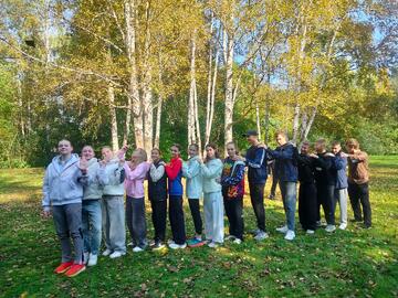 Адаптационный пикник в парке