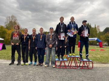 Обучающиеся отделения легкой атлетики успешно выступили на Первенстве Свердловской области