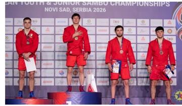 Артем Нугаев — чемпион Европы по самбо среди юниоров до 20 лет!
