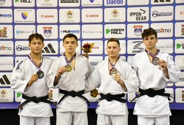 Ульянов Владимир стал победителем Кубка Европы по дзюдо