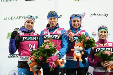 Обучающиеся училища приняли участие в 4 этапе Кубка Содружества по биатлону.