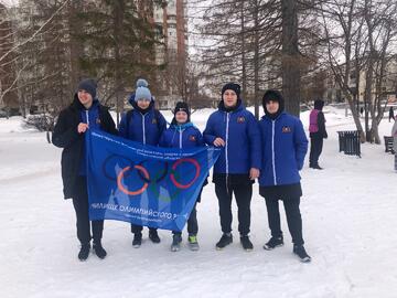 Традиционная военно-спортивная игра «Патриот». 