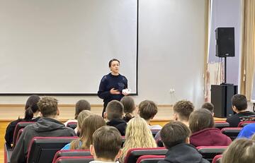 Неделя профилактики правонарушений и безнадзорности несовершеннолетних