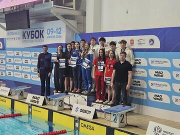 Константин Орехов — серебряный призер Всероссийских соревнований по плаванию!