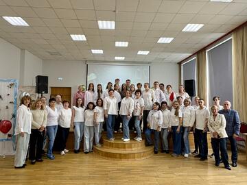 Яркий праздник в УОР: День учителя, наполненный теплом и благодарностью!