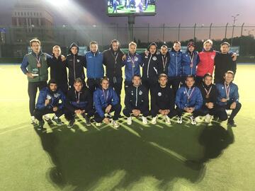 Поздравляем обучающихся отделения хоккея на траве с бронзовой медалью Чемпионата России!