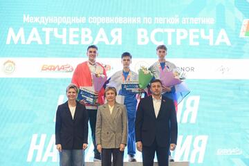 Ярослав Стариков завоевал бронзу на международном турнире в Могилеве