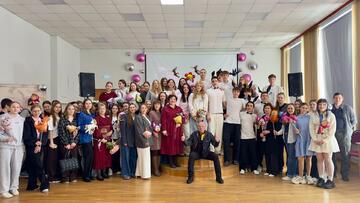 Весна. Красота. Спорт!