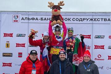 Ирина Казакевич серебряный призер 4 этапа Кубка Содружества по биатлону