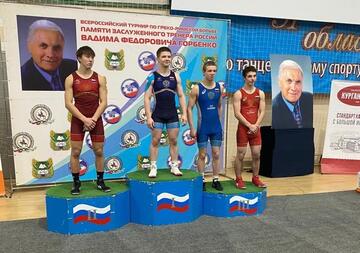 В г. Курган в период с 18 по 20 ноября прошли Всероссийские соревнования по греко-римской борьбе