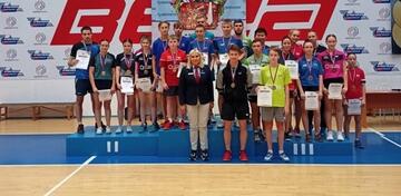 Всероссийские соревнования по настольному теннису