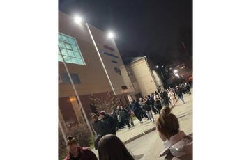 В Училище прошла объектовая тренировка по эвакуации и тушению условного пожара