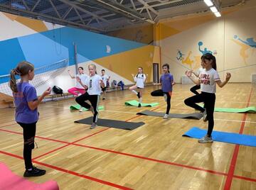 Конкурс «Займись спортом» 2024