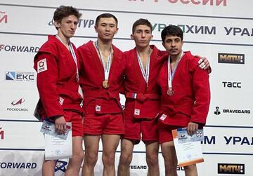 Сорокин Герман, обучающийся отделения самбо УОР№1, стал серебряным призером Чемпионата России.