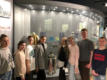 Экскурсия в музей истории Екатеринбурга