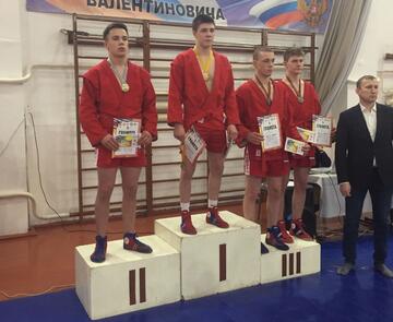 Наши самбисты стали победителями и призерами областного турнира памяти ЗТР Малых В.В.