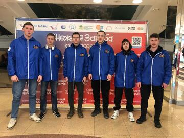 Сотрудники и обучающиеся Училища приняли участие в «Снежной зарубе»