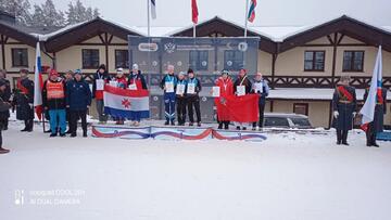 Наши юные биатлонисты завоевали «золото» на первенстве России