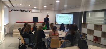 Участие в методической мастерской для учителей истории и обществознания