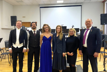 В Училище олимпийского резерва №1 прошла концертная программа «Василий Тёркин»