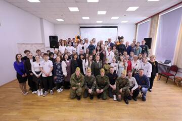 ПРАЗДНИК ВЕЛИКОЙ ПОБЕДЫ В УЧИЛИЩЕ ОЛИМПИЙСКОГО РЕЗЕРВА №1