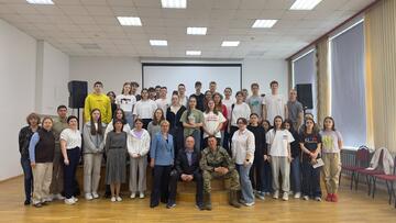 Патриотическая встреча