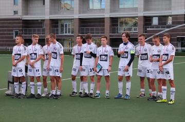 Обучающиеся отделения хоккея на траве стали серебряными призерами Всероссийских соревнований