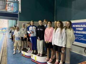 Итоги Регионального турнира по плаванию памяти В. В. Асаева!