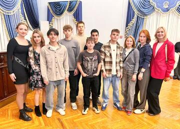 Посещение Театра музыкальной комедии