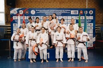 Бронза на Всероссийских соревнованиях по дзюдо