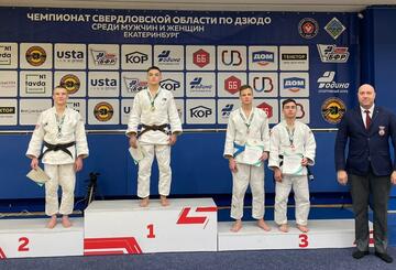 Обучающиеся УОР №1 сразились за звание сильнейшего дзюдоиста области.