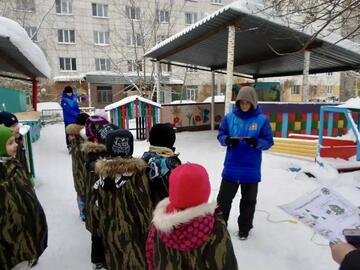 Военно-патриотическая игра «Зарница»: праздник спорта и патриотизма