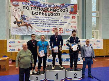 Всероссийские соревнования по греко-римской борьбе