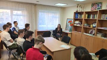 Для учащихся и студентов Училища олимпийского резерва прошло профилактическое занятие по оценке питания спортсменов