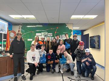 Экскурсия в музей энергетики Урала