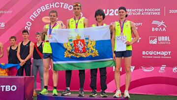 Поздравляем обучающихся УОР с успешным выступлением на Первенстве России по легкой атлетике