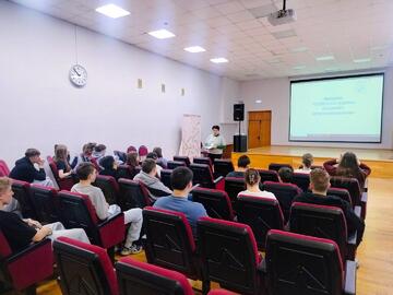 Профориентационное мероприятие для школьников и студентов