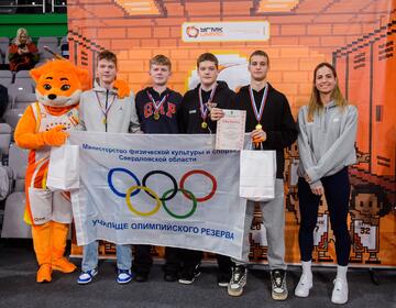 Команда УОР №1 одержала победу в турнире по стритболу в рамках Спартакиады Ленинского района