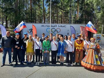 В Новоуральском филиале прошел праздник, посвященный Дню России