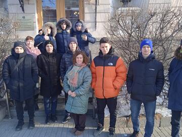 Обучающиеся УОР№1 посетили библиотеку им. В.П.Крапивина.