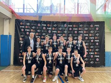 Обучающиеся УОР отделения баскетбола завоевали путевку в Финал Первенства России