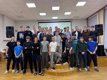 Сила духа, сила тепла: День защитника Отечества в Училище олимпийского резерва.