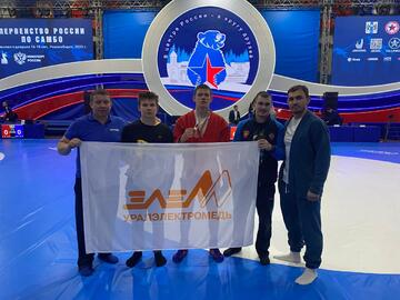 Обучающиеся отделения самбо стали призерами Первенства России по самбо