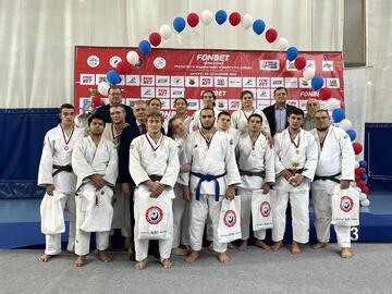 Наши дзюдоисты завоевали медали Первенства Уральского федерального округа